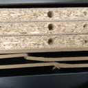 Furinno LUDER Book Shelf, 11-Cube Bookshelf, Reversible Bookcase, 9.4" x 29.1" x 41.7", for Living Room, Bedroom, Home Office, Blackwood