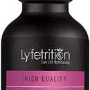 Lyfetrition Huperzine- A Supplement 380 mg, 4 Oz Liquid, 220 Servings, Made in USA, Quick Absorption, Quality Potent Ingredients, Third-Party Tested, Non-GMO, GMP Certified, Cruelty-Free Products