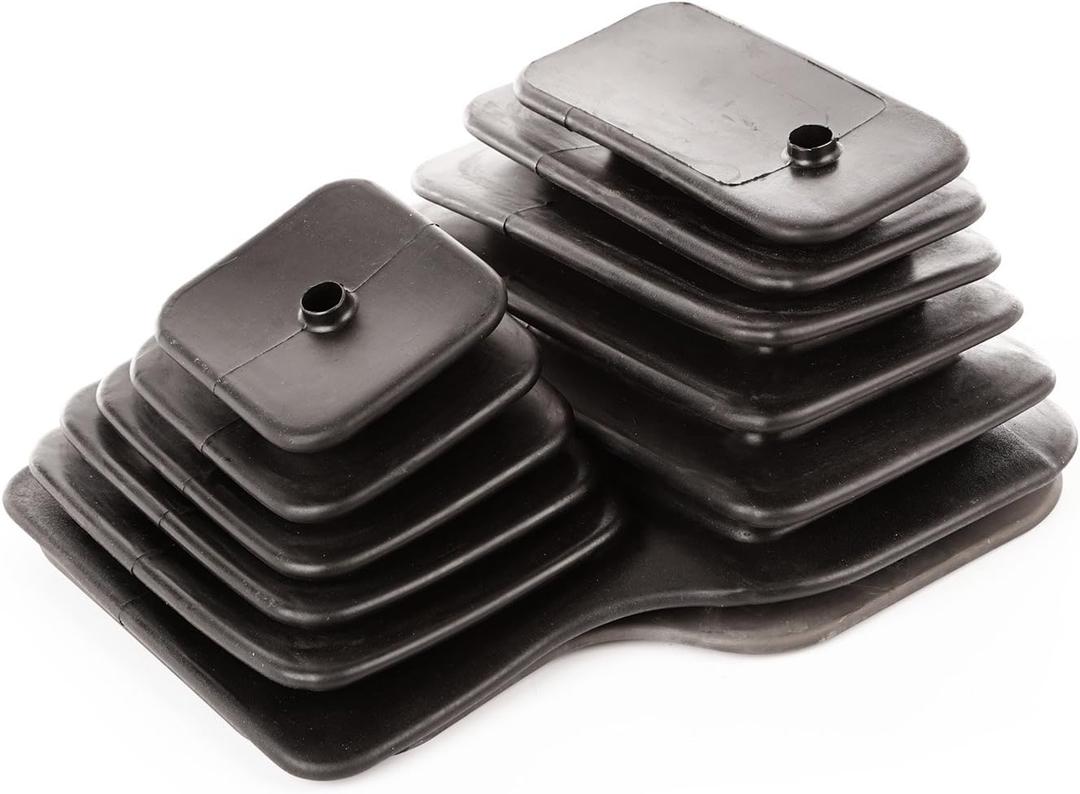 Omix | 18886.97 | Transmission Shift Boot, Outer, Manual | OE Reference: 53004539 | Fits 1987-1995 Jeep Wrangler YJ