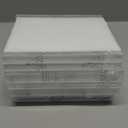 Acrylic Sign Holder 7x5,6 Pack Clear Sign Holder Double Sided Table Menu Horizontal Desktop Display Stand Paper Flyer Holder Tabletop Sign Holder Suitable for Restaurants, Office, Store, Hotels