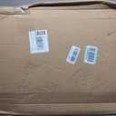 100 Pack Vinyl Record Shipping Mailing Box Mailers for 12-inch Lp Album, 12.5" x 12.5" x 2", Height Adjustable Cardboard, White (EM1212-100)