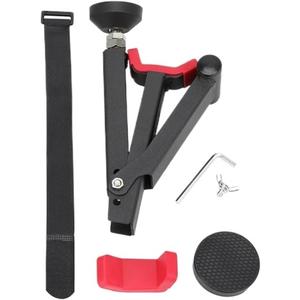 Motorcycle Adjustable Wheel Support Side Stands Stand Rear Frame Bike Stand Swingarm Lift For Bike Repairing Tool(Red 2)