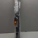 Reinforced 60" Wide Retractable Baby Gates with Upgraded Rods - Bottom Anti-Escape, 5 ft Mesh Baby Gate Retractable Dog Gate Indoor Pet Gate Retractable Stair Gate Outdoor Retractable Gate, Black (33" Tall x 60" Wide)