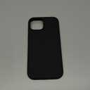 ORNARTO Compatible with iPhone 15 Case 6.1, Slim Liquid Silicone 3 Layers Full Covered Soft Gel Rubber Phone Case, Anti-Scratch Shockproof Protective Cover 6.1 Inch, Black | Slim, Liquid Silicone, 3 Layers, Full Covered, Soft Gel Rubber, Anti-Scratch