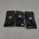 FuelMeFoot 3 Pack Copper Compression Socks - Compression Socks Women & Men Circulation - Best for Medical,Running,Athletic (Large-X-Large, 001 Black-Classic)