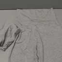 ZFLM Casual Workout Two Piece Outfits for Women Short Sleeve Crop High Waist Foldover Flare Pants Tracksuit Sets Streetwear (X-Large, Heather Grey)