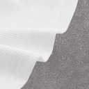 SOLY HUX Women's Tube Tops Summer Casual Ruched Strapless Sleeveless Crop Top Sexy Bandeau Tops (White, M)