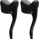 TOPCABIN 1 Pair Bike Brake Lever Aluminum Alloy Bicycle Brake Lever for Road Bike Bicycle Metal Rubber Parts