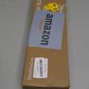 DooGooCoo [Upgrade] Ice Scraper & Extendable Snow Brush for Car Windshield [Military-Grade Sturdy] - 360 Pivoting Brush Head with Silicone Grip for Effortless One-Swipe Clean on Auto (Large)