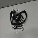 GPX IAH57B Wired Headphones Padded 3-d Accs Swivel Earcups/adjustable Headband