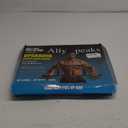 ALLY PEAKS Pull Up Bar Thickened Steel Pipe Super Heavy Duty Steel Frame Upper Workout Bar| Multi-Grip Strength for Doorway | Indoor Chin-Up Bar Fitness Trainer for Home Gym Max Limit 440 lbs