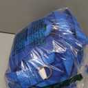 Colourtree 10' x 10' x 14' Blue Sun Shade Sail Right Triangle Canopy Fabric Cloth Screen TAPRT10, Water Permeable & UV Resistant, Heavy Duty, Carport Patio Outdoor 