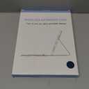 Harvopu Compatible for iPad 11th 10th Generation Case with Keyboard, Folio Cover with Pencil Holder, Multi-Touch Trackpad, 7 Color Backlit, Detachable Keyboard for iPad (A16) 11th/10th Gen (Navy Blue)