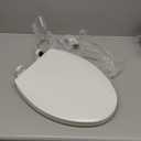 American Standard 5503A00B.020 Slow Elongated Closed Front Toilet Seat, White