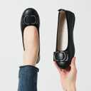 DeYashopin Women's Flats Shoes Non-Slip Ballet Shoes for Dressy Occasions,Walking and Driving Lightweight & Flexible for Comfort,9
