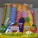 Crayola Play Foam - Silly Scents | 60x1oz Scented Foam Beads | Kids Modeling Foam in 6 Bright Colors and Scents | Kids Party Favors, Goody Bags, Stocking Stuffers, Christmas Gifts for Girls and Boys