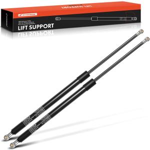 A-Premium Rear Tailgate Lift Supports Shock Struts Compatible with Nissan 300ZX 1989 1990 1991 1992 1993 with Spoiler