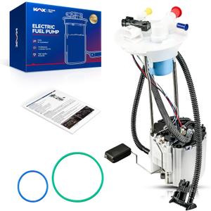 KAX Electric Fuel Pump Module Assembly Compatible with 2012-2017 Equinox/Terrain 2.4L FLEX, FG1909/FG1910