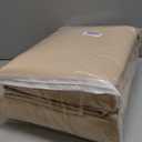 NICETOWN Living Room Noise Reducing Back Tab Curtains, Privacy Protection & Completely Shaded Lower PM2.5 Particles Drapes, Lined Insulated Window Treatment Panels(Biscotti Beige, 2 Pieces, W52 x L84)