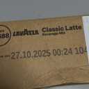 Lavazza Classic Latte Flavia Freshpacks, Case of 72, Best By 10/27/2025