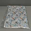 Christmas Winter Bird Kitchen Towels-Vintage Watercolor Robin Branch Dish Tea Towels for Kitchen, Farmhouse Blue Red Berry Decorative Hand Towel for Bathroom, 16x24 Inch