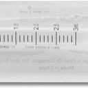 Brandzig 3ml Syringe - 100 Pack  Luer Slip Tip, No Needle, Individually Blister Packed - Medicine Administration for Infants, Toddlers and Small Pets