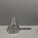 Winco 10" Bouillon Strainer, Reinforced, S/S