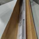 LazBlinds Cordless Cellular Shades, No Tools No Drill Light Filtering Honeycomb Shades Pleated Blinds for Windows, 34'' W x 48'' H, Light Grey