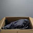 Wagon Stroller for 2 Kids & Cargo-Travel Stroller Push-Pull Double Wagon Lightweight Folding Stroller for Newborn&Toddler with 5-Point Harness,Adjustable Handle Bar and Canopy,Tray Table,Cup Holder (Black)