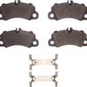 Dynamic Friction Company Front 5000 Advanced Brake Pads| Hardware Included| Automotive Replacement Brake Pads| Fits 2019-2020 Porsche Cayenne; 2021-2023 Porsche Macan