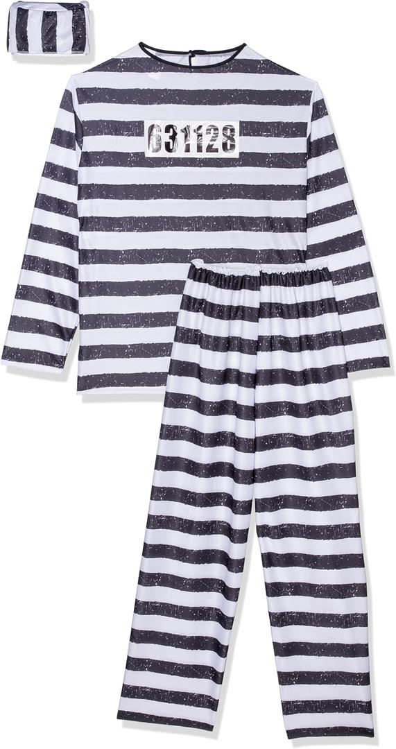 Adult Jailhouse Honey Costume, One Size