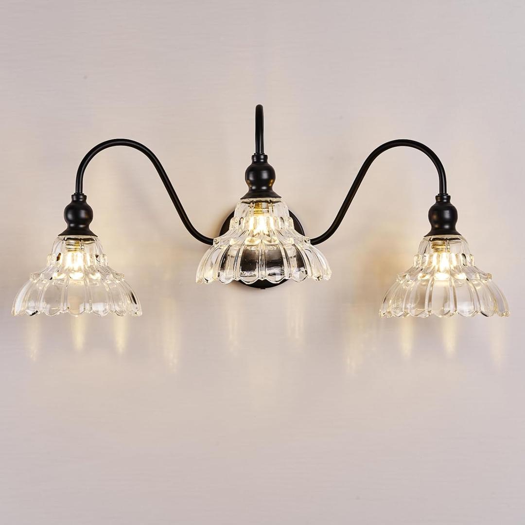 Modern Antique Bathroom Vanity Light Fixtures Black Vanity Lights