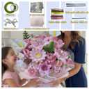 Pipe Cleaners Craft Bulk - Thick 6mm Fuzzy Stems for DIY Flowers, 300PCS Multi-Color Chenille Stems for Art Projects (Shape-yu)