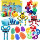 Fidget Sensory Toys for Kids Adults with Autism ADHD: 13 Pack Anxiety Relief Items Toy, Fun Classroom Prize & Travel Toys, Stress Relief Toy Gifts Party Favors for Kids