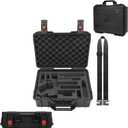 RS 4 Pro Case, Waterproof Hard Carrying Case for DJI RS 4 Pro Gimbal Stabilizer Protective Case Box Accessories(Black)