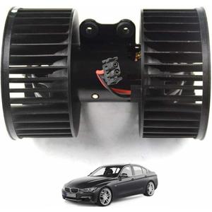 PM9273 Front HVAC AC Heater Blower Motor W/Fan Cage Fit 2001-2004 BMW 325i 2001-2004 BMW 320i 325Ci 325xi 330Ci 330i 330xi Replacement 64119204154