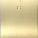 A4 Gold Clipboard, Metal Menu Clip Board with Binder Clip, Folder Plate Writing Splint Paperboard Drawing Board Office and School Stationeries Supplies (A4, Gold)