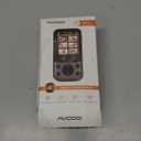 AVCOO 3-in-1 TENS Unit Muscle Stimulator with 24 Modes, 30 Intensities EMS Massage Machine for Shoulder, Back Pain Relief Therapy, Dual-Channel Electronic Pulse Massager with Type-C Port, 10 Pads