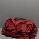 MIULEE Velvet Curtains 108 inches Long 2 Panels - Luxury Blackout Curtains for Bedroom Living Room Thermal Insulated Super Soft Christmas Decor Window Drapes Rod Pocket & Back Tab, Burgundy Red