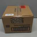 DUDE Wipes Shea BUTTer Flushable Wipes - Extra-Large Adult Wet Wipes - 6 Pack (288 Count) - Infused with Coconut Oil, Vitamin E, and Aloe - Septic and Sewer Safe
