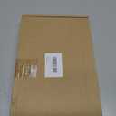 9.5'' Large Acrylic Straw Holder for Cabinet Door  Reusable Straw Organizer Storage Dispenser, Space-Saving Kitchen Accessories with Strong Adhesive, Transparent Cupboard Door Mounted Container