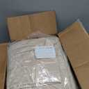 RECYCO Luxury Velvet Quilt Set King Size Bedding Sets, Ultra Soft Velvet Comforter Set, Lightweight Channel Box Stitch Oversized Bedspread Coverlet for All Season, with 2 Shams, Beige