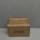 HOSDZOU 10 Pack Leather Wedding Candy Gift Bags with Handle Reusable Party Favor Boxes for Weddings, Baby Showers, Birthday, Weddings, Christmas, Halloween (Rose Red, Large)