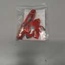 Elegant little tail Christmas Dog Collar, Female or Male Dog Collar Flower, Pet Collar Adjustable Dog Collars with Flower for Small Medium Large Dogs(XS)