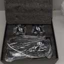 Suparee Recon 1 2-Inch LED Pod Lights with Black Covers, 40W 3472LM Spot Beam&Amber DRL Combo Ditch Light,136 Wide Range IP68/IP69K Waterproof Cube LED Offroad Light For Offroad Truck ATV UTV Car Boat