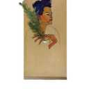 PLAYABLE ART Flip Vase - Tabletop Notebook-Styled Vase for Flowers and Art - Change Through 7 Unique Drawings That Fits Your Mood - Designed by Spextrum® (Gold Vases)