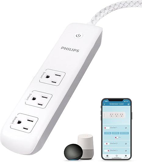 Philips 3 Outlet Wifi Extension Cord