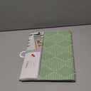 Lynn Clip Green Size 13x72 Runner