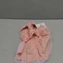 ASENKU Dog Dress Pet Wedding Dress Princess Lace Puppy Birthday Party Outfit Formal Apparel Girl for Small Medium Dogs Cats (Small, Pink)
