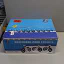 KRIDDO Toddler Balance Bike 2 Year Old, Age 18 Months to 5 Years Old, 12 Inch Push Bicycle with Customize Plate (3 Sets of Stickers Included), Steady Balancing, Gift Bike for 2-3 Boys Girls, Blue